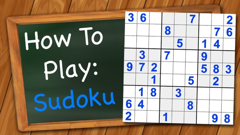 play sudoku