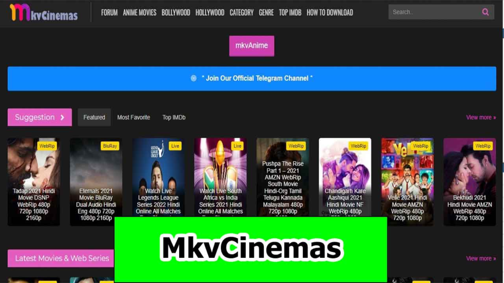 Mkvcinemas 2022