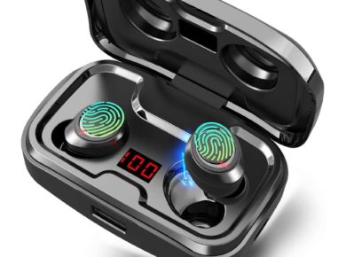 wireless earbuds