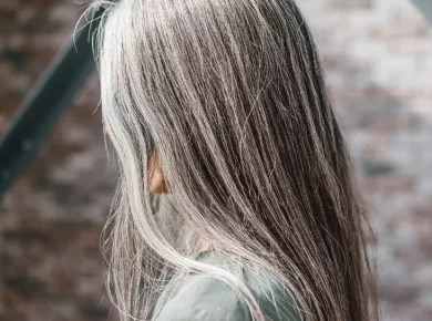 white-hair