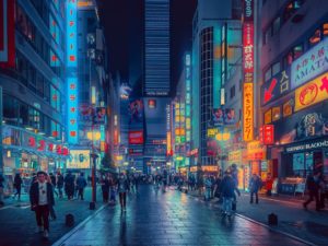 Lighting up the Streets How Neon Signs Are Made