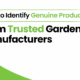 How to Identify Genuine Products from Trusted Garden Pipe Manufacturers